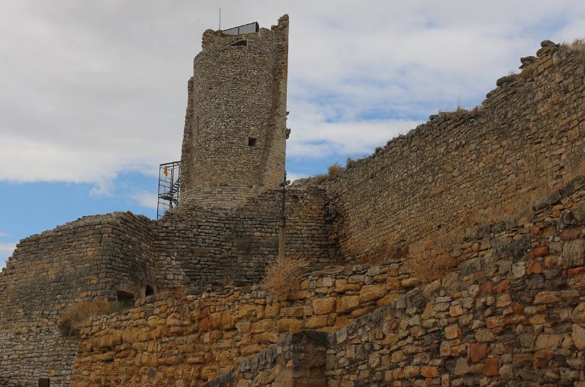 Castell de Guimerà, Spain
